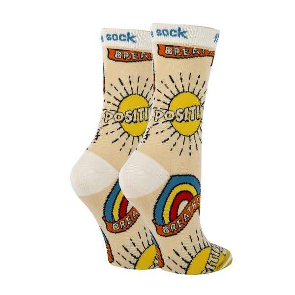 Positive - Women's Funny Socks