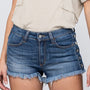 High Stretch Mid Rise Shorts - Crazy Like a Daisy Boutique #
