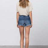High Stretch Mid Rise Shorts - Crazy Like a Daisy Boutique #