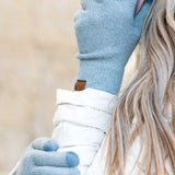 CC Cashmere Blend Touch Gloves - Crazy Like a Daisy Boutique