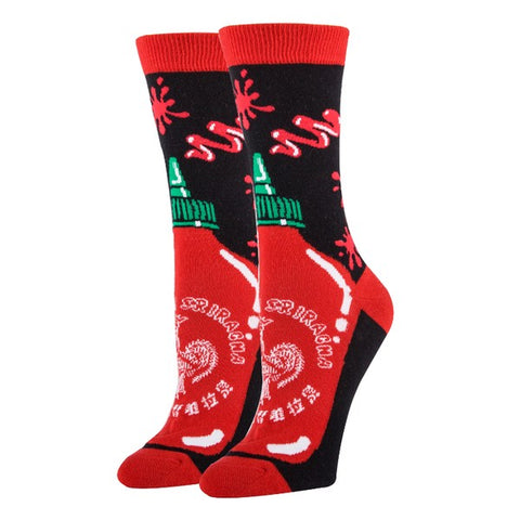 Awesome Sauce - Women's Funny Socks