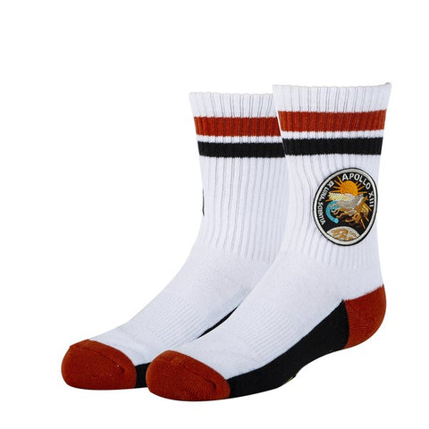 Apollo 13 - Kid's Funny Crew Socks