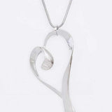 Swirly Heart Pendant Necklace Set - Crazy Like a Daisy Boutique #