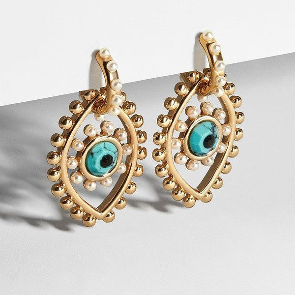 Focus Earrings - Crazy Like a Daisy Boutique #