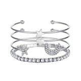 Stacked Bracelet Set -11 - Crazy Like a Daisy Boutique #