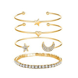 Stacked Bracelet Set -11 - Crazy Like a Daisy Boutique #