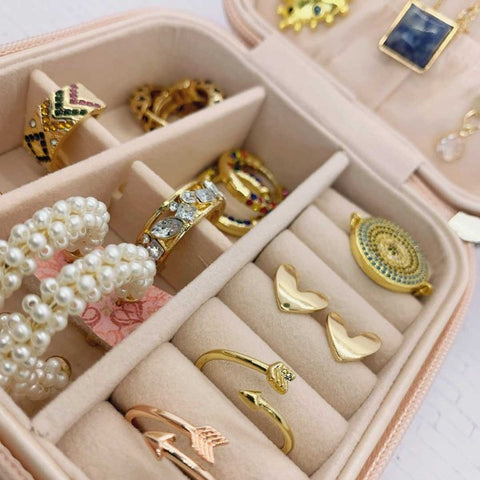 Mini-Jewelry Travel Box - Crazy Like a Daisy Boutique