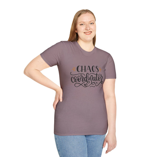 'Chaos Coordinator' Unisex Softstyle T-Shirt