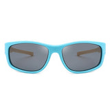 Kids Rectangle Polarized Sports Sunglasses - Crazy Like a Daisy Boutique #