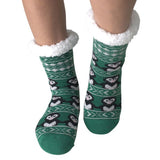 Penguin Dance - Women's slipper Socks - Crazy Like a Daisy Boutique