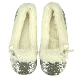 Maggie Silver - Women's House Slippers Shoes - Crazy Like a Daisy Boutique #