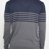 Weiv Mens Knit VNeck Pullover Sweater - Crazy Like a Daisy Boutique #