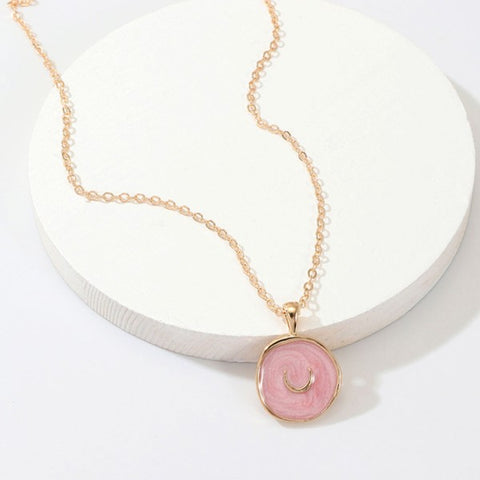 Astral Necklace Rose - Crazy Like a Daisy Boutique