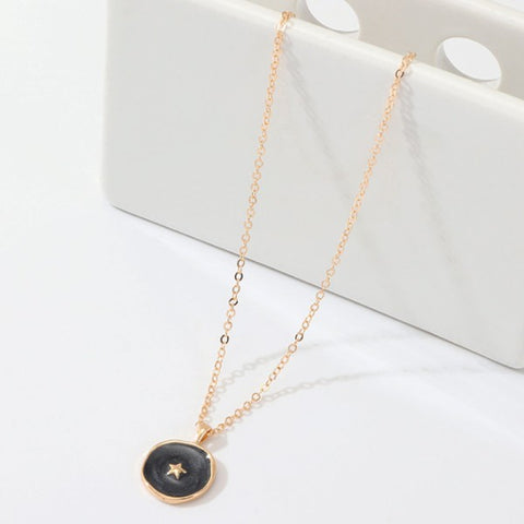 Astral Necklace Black - Crazy Like a Daisy Boutique