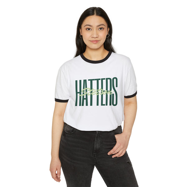 Hatters - Unisex Cotton Ringer T-Shirt