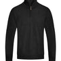Weiv Mens Knit Quarter Zip Sweater - Crazy Like a Daisy Boutique #