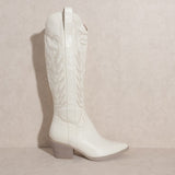 Oasis Society Samara - Embroidered Tall Boot - Crazy Like a Daisy Boutique