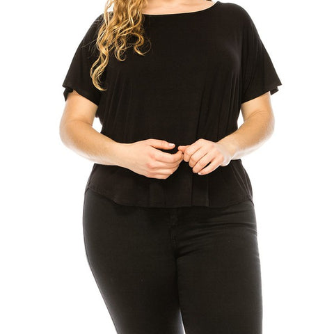 bamboo dolman for curvy size