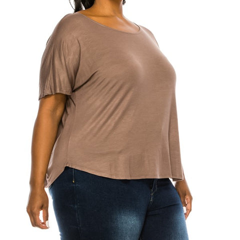 bamboo dolman for curvy size