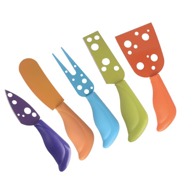 Funky Cheese Cutters - Set of 5 - Crazy Like a Daisy Boutique #