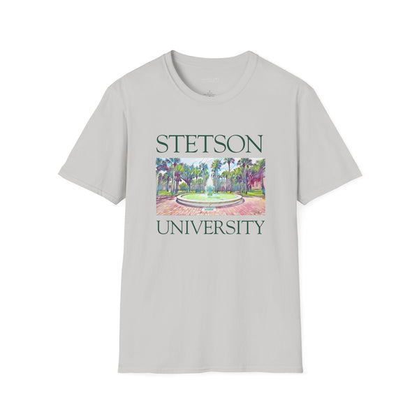 Stetson Holler Fountain - Unisex Softstyle T-Shirt