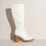 OASIS SOCIETY Juniper - Platform Knee-High Boots - Crazy Like a Daisy Boutique