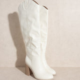 OASIS SOCIETY Stephanie - Knee-High Boots - Crazy Like a Daisy Boutique