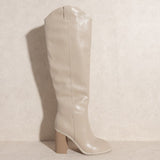 OASIS SOCIETY Stephanie - Knee-High Boots - Crazy Like a Daisy Boutique