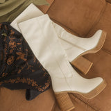 OASIS SOCIETY Juniper - Platform Knee-High Boots - Crazy Like a Daisy Boutique