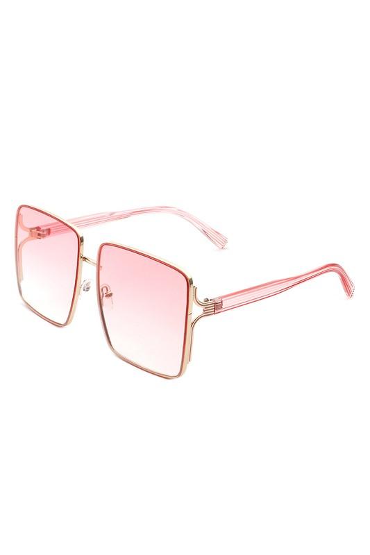 Classic Square Fashion Oversize Sunglasses - Crazy Like a Daisy Boutique