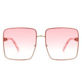 Classic Square Fashion Oversize Sunglasses - Crazy Like a Daisy Boutique