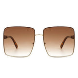 Classic Square Fashion Oversize Sunglasses - Crazy Like a Daisy Boutique #