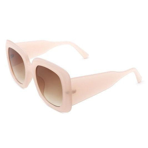 Retro Square Oversized Chunky Fashion Sunglasses - Crazy Like a Daisy Boutique