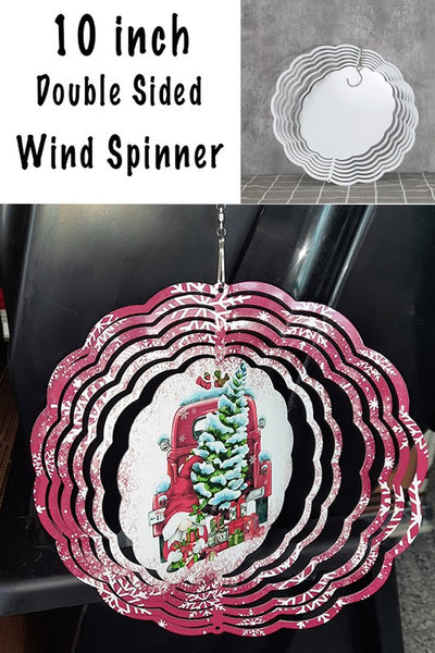 Flamingo Floral Garden Wind Spinner
