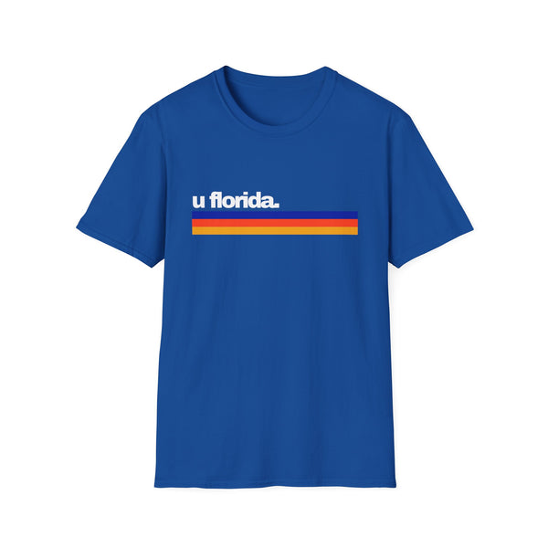 University of Florida Stripes - Unisex Softstyle T-Shirt