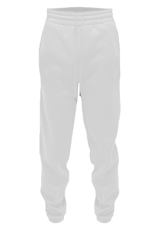 Weiv Solid Sweat Pant Joggers - Crazy Like a Daisy Boutique #