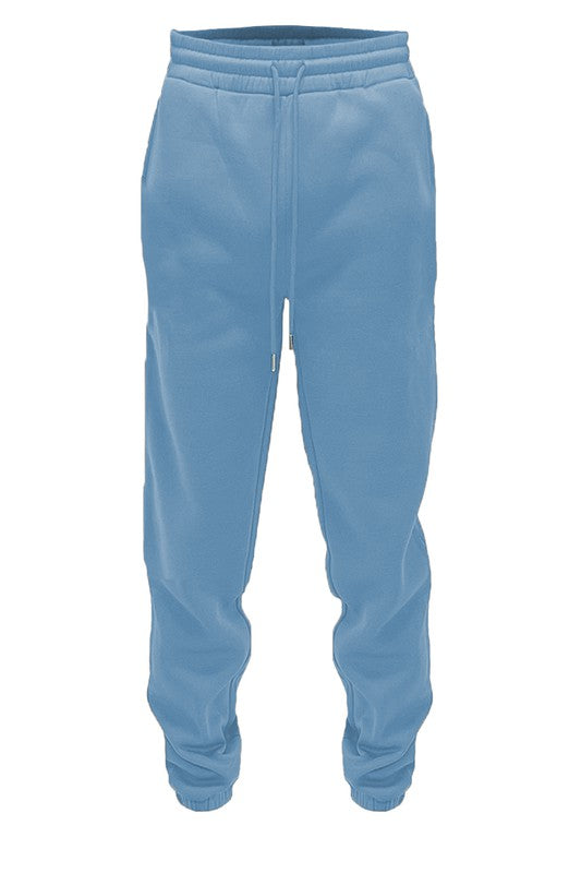 Weiv Solid Sweat Pant Joggers - Crazy Like a Daisy Boutique