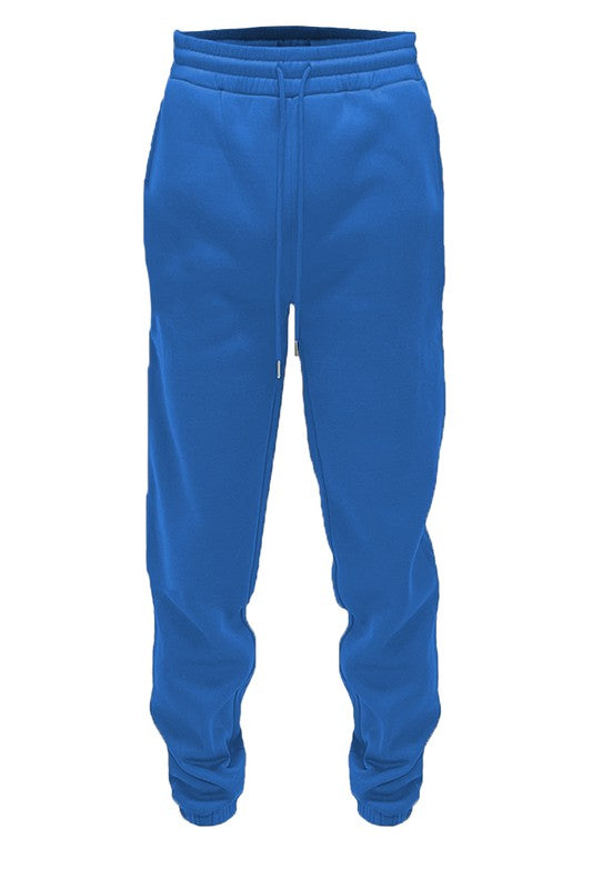 Weiv Solid Sweat Pant Joggers - Crazy Like a Daisy Boutique #