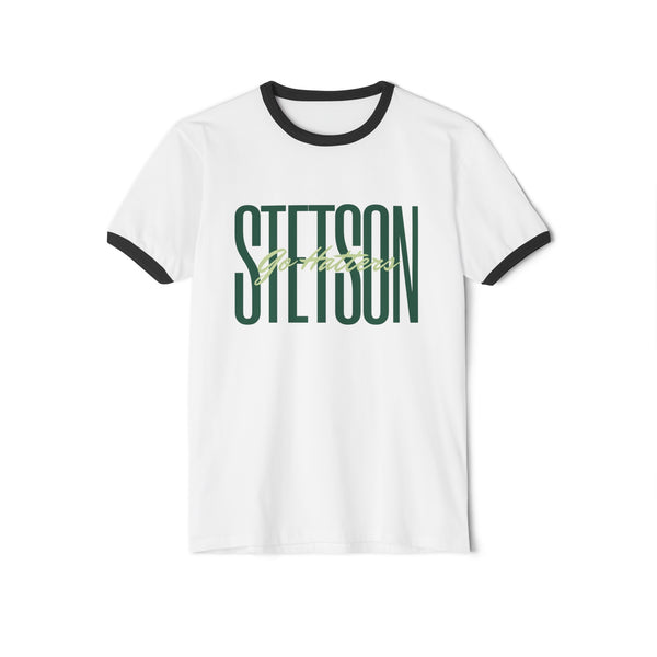 Stetson - Unisex Cotton Ringer T-Shirt