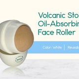 Volcanic Stone Oil-Absorbing Face Roller - Crazy Like a Daisy Boutique