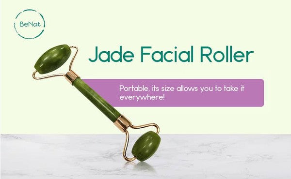 Jade Facial Roller - Crazy Like a Daisy Boutique #