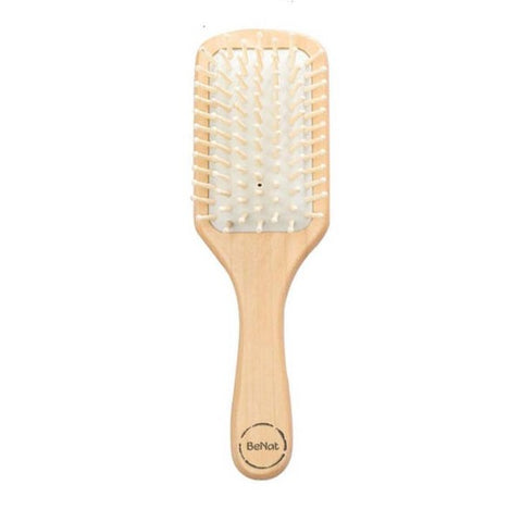 Natural Wooden Detangling Hair Brush - Crazy Like a Daisy Boutique