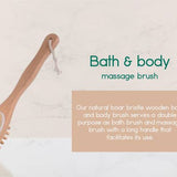Bath / Body Massage Brush - Crazy Like a Daisy Boutique