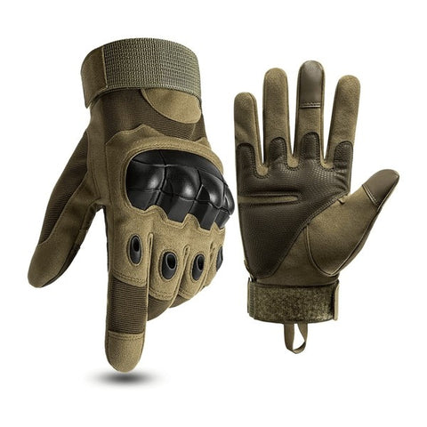 Airsoft Gloves w Touchscreen Fingertip Capability - Crazy Like a Daisy Boutique