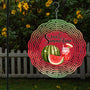 Sweet Summertime Watermelon Garden Wind Spinner