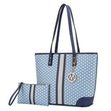MKF Collection Arya Tote Bag With Wristlet Mia K - Crazy Like a Daisy Boutique