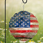 Patriotic America USA Flag Garden Wind Spinner