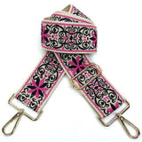 2 Inches Wide Aztec Tribal Pattern Guitar Strap - Crazy Like a Daisy Boutique