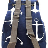 Tribal Printed Canvas Backpack - Crazy Like a Daisy Boutique