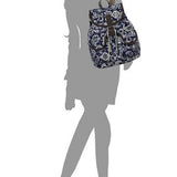 Paisley Printed Canvas Backpack - Crazy Like a Daisy Boutique